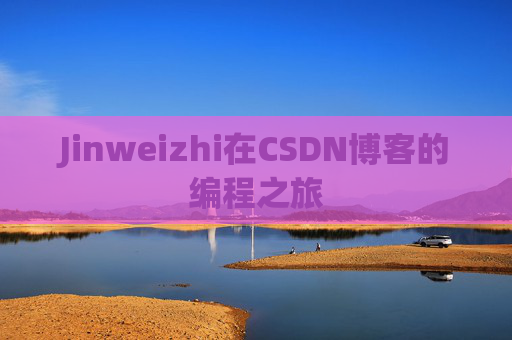 Jinweizhi在CSDN博客的编程之旅